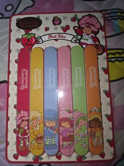 Strawberry Shortcake 🍰 nail files