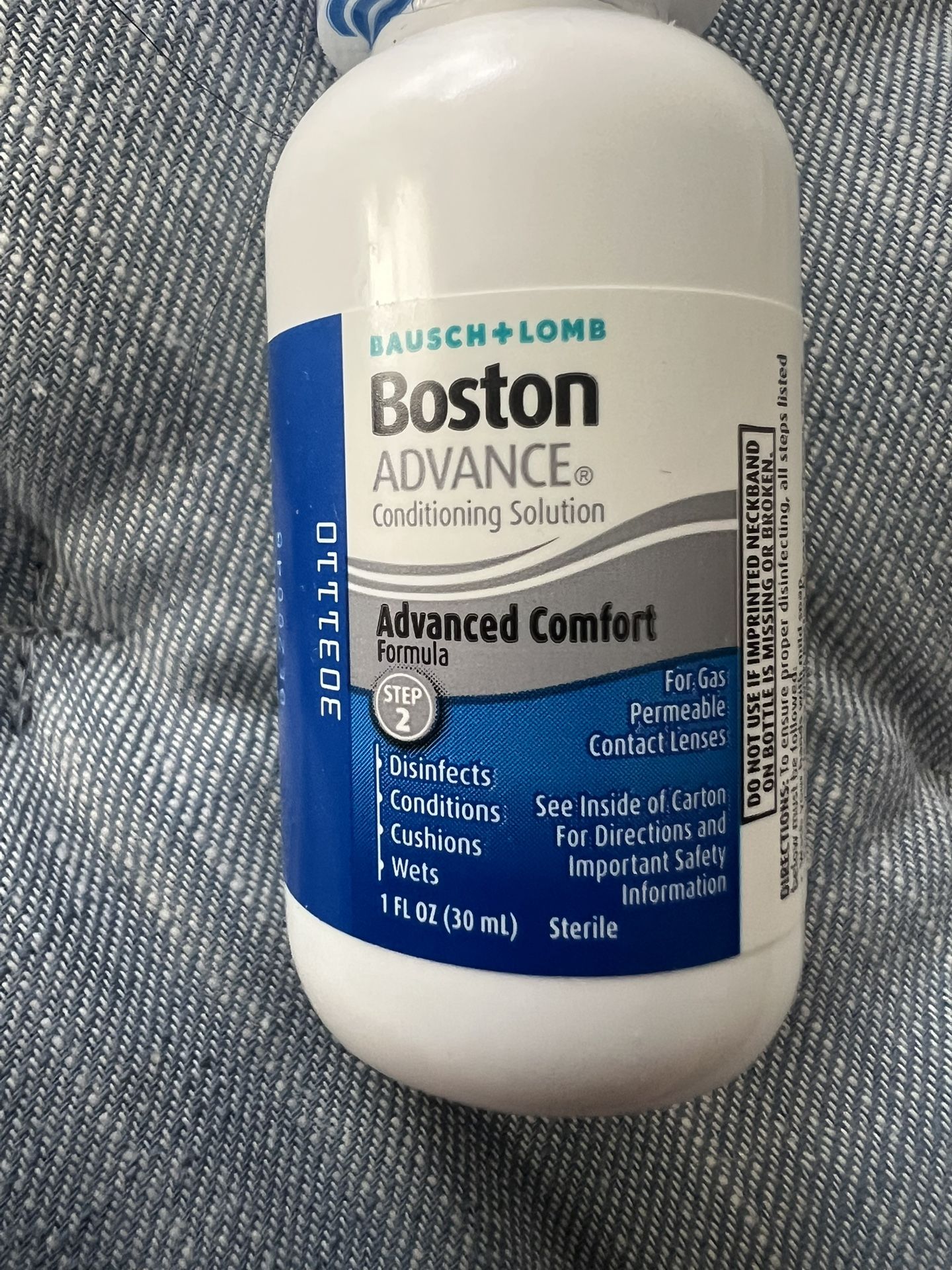 Contact Lens Gas Permeable Conditions and Cleaner