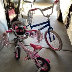 Bikes Girls (both)