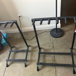 Used ! Guitar Stands 