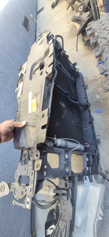 2007-2013 Infiniti G35-G37 Radiator Support Complete
