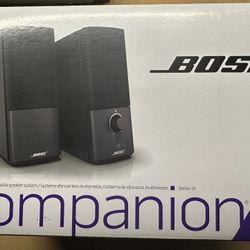Bose Companion 2