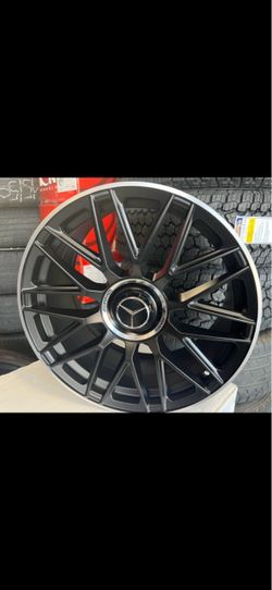 Mercedes Gle Glc Glk gl 22” new amg style rims new tires sets