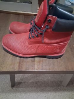 Timbland boots size 11 rare