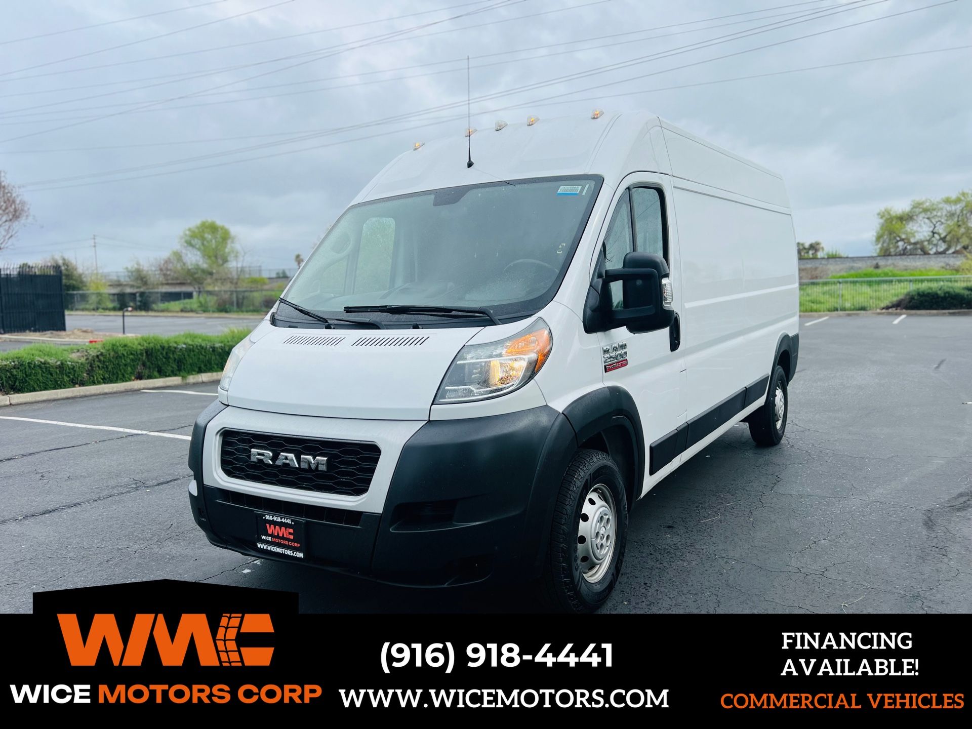 2020 Ram ProMaster2500
