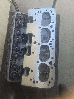 Fresh sbc brodix aluminum heads