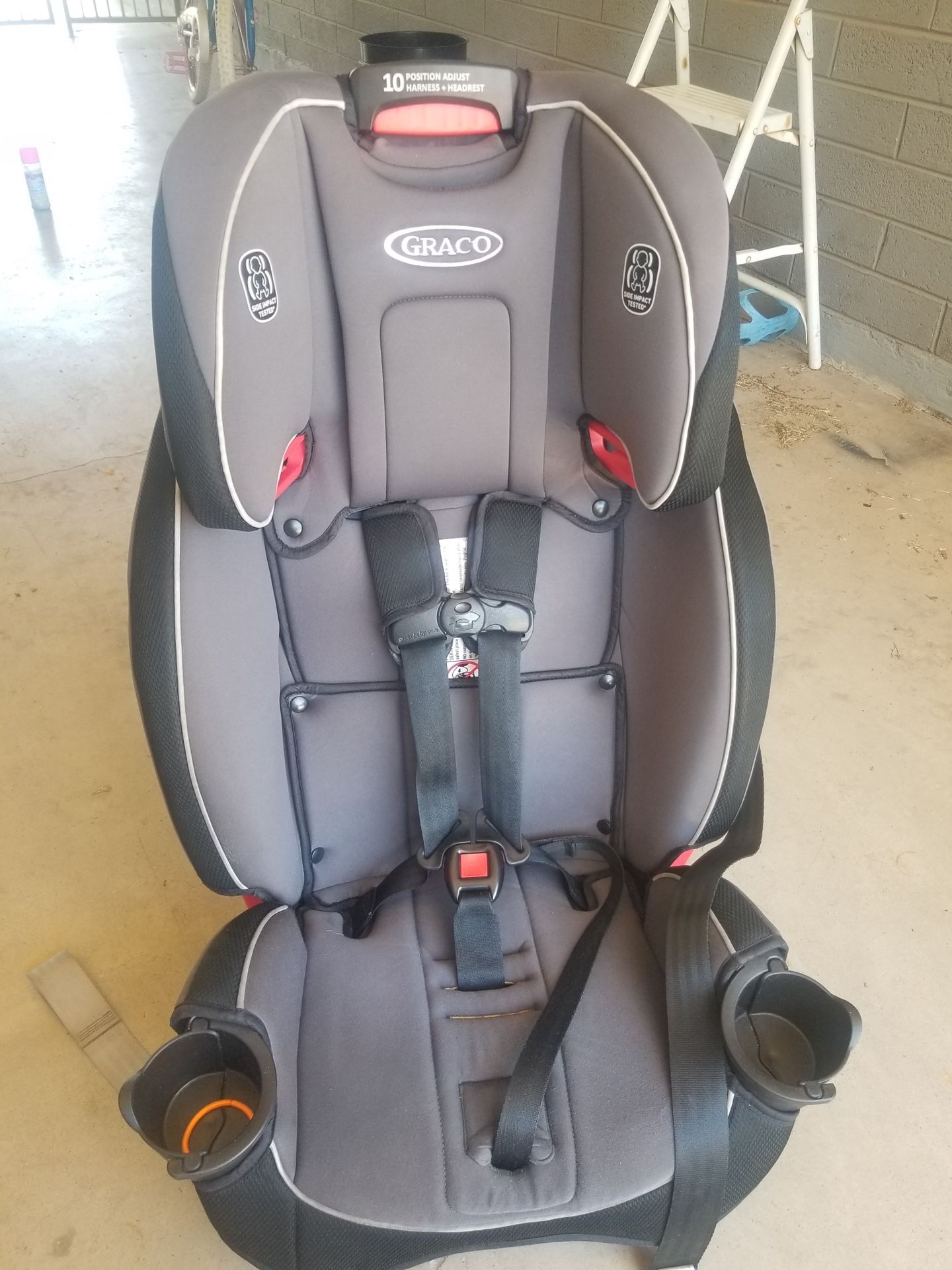 Graco Slimfit All In One Car Seat