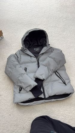 Athleta Puff Jacket Sz S