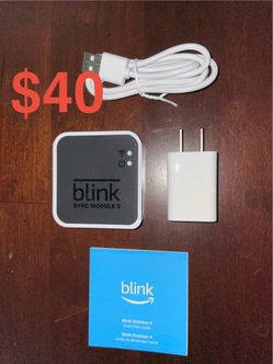 Blink Sync Module 2 For Home Video Surveillance system - Brand New, Never Used. This is for the sync module only, no cameras are included. For pickup