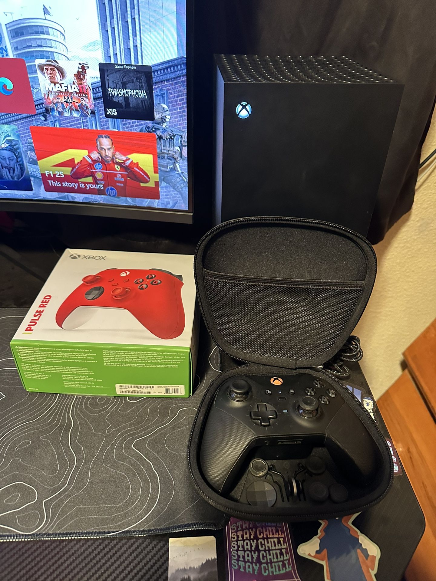 Xbox Series X 1TB With Elite 2