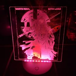 Darth Maul Acrylic Light