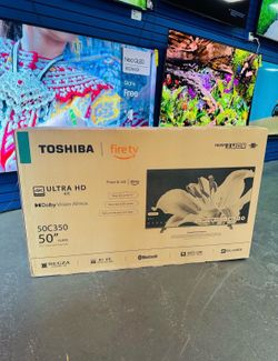 50 Inch Toshiba Fire Smart TV