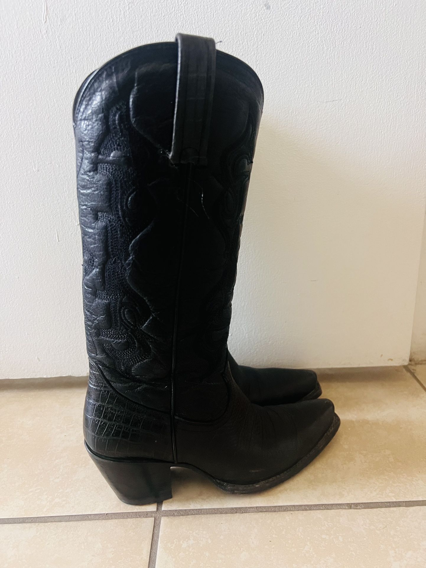 Women’s Idyllwind Black Cowboy boots By Miranda Lambert