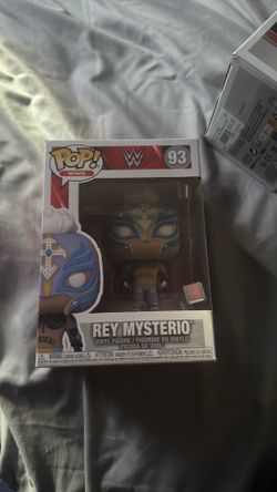 Rey mysterio funko pop