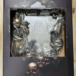 Christian Lacroix Skull Bat Mirror Gothic Elegance Decoration Rare Tiktok Viral