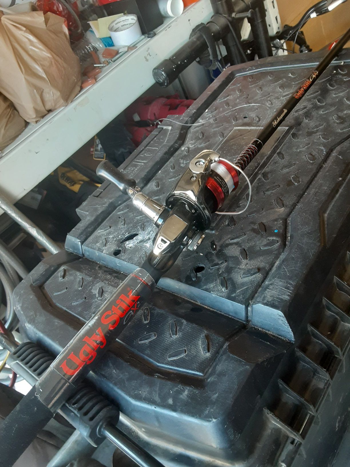 Ugly stick fishing pole and reel new