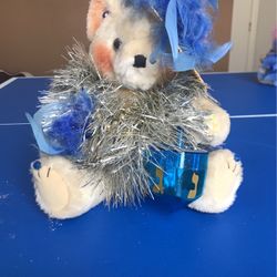 Hanukkah Teddy Bear