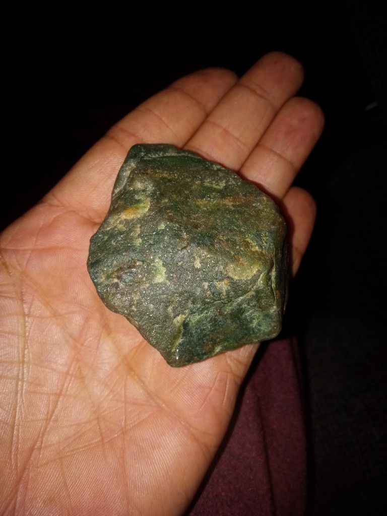 Uncut Jade Stone