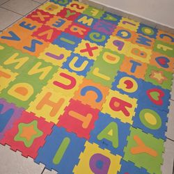ABC Foam Mat 