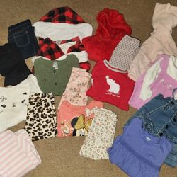 Girls 18mo Fall/winter Clothing Lot