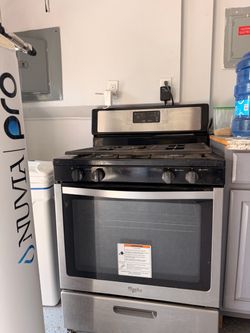 Whirlpool Plug In Gas Oven