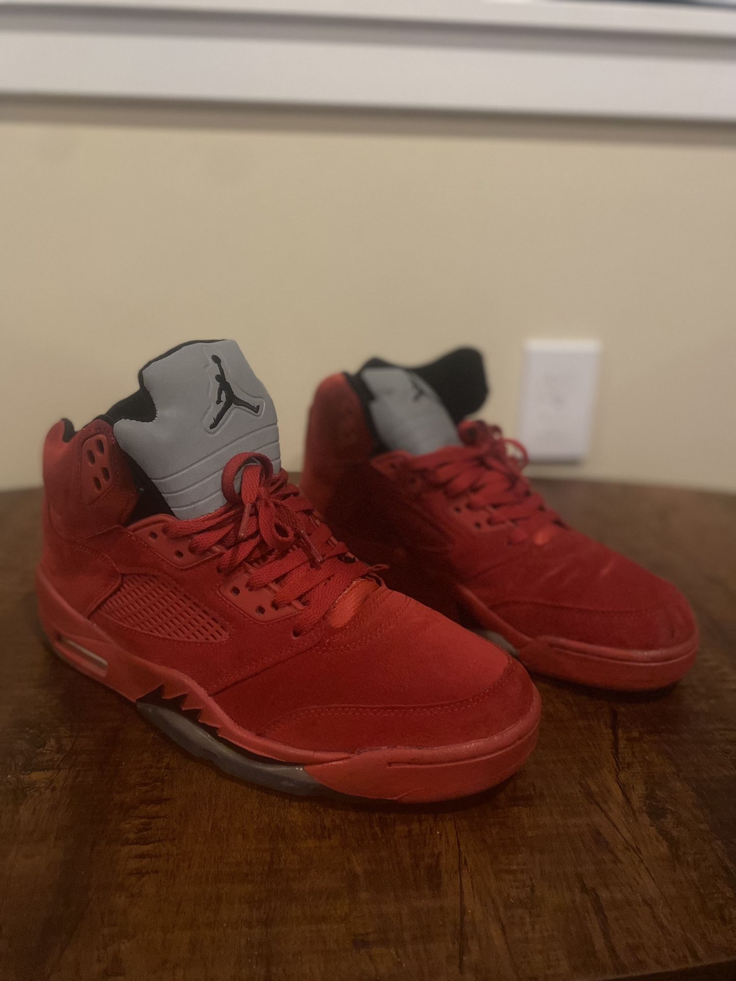 Jordan 5 “Red Suede”