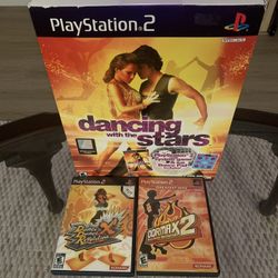 Sony PlayStation 2 Dancing With The Stars