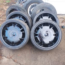 DaVinci Rims 20 In