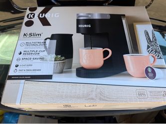 keurig Kslim coffee maker