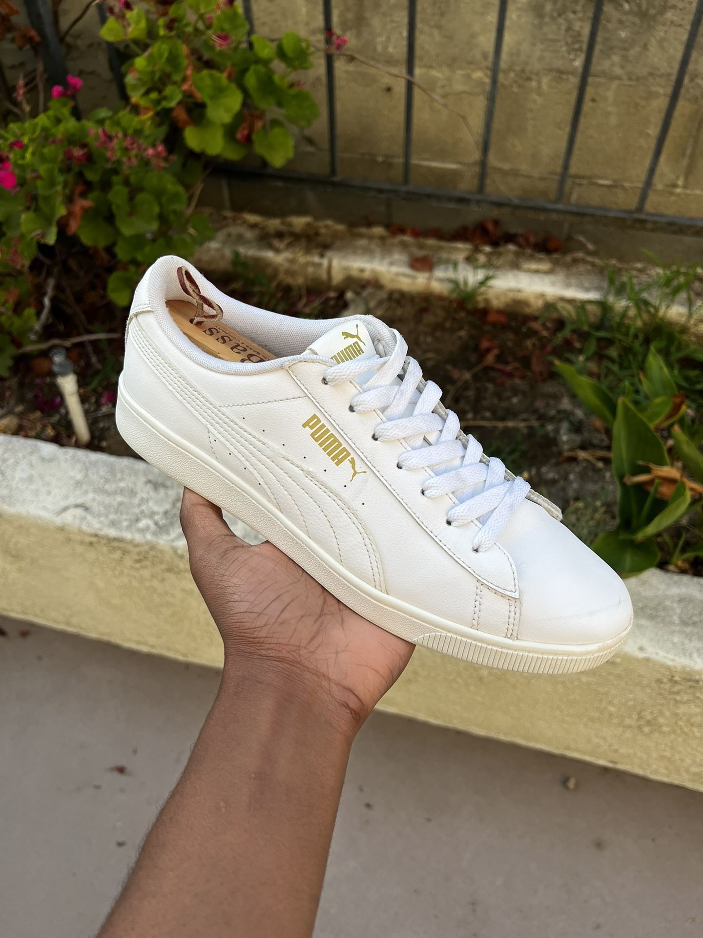 Puma White Sneakers