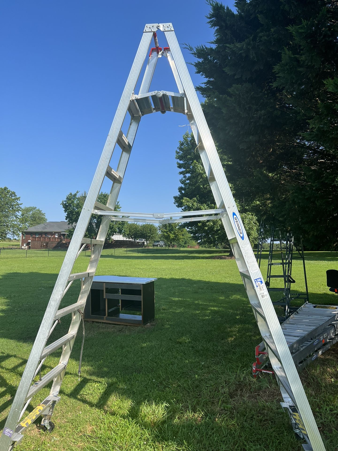 12 foot ladder