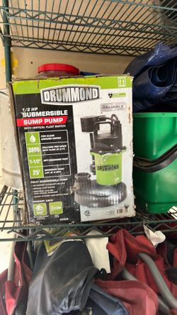 Submersible pump