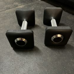 20 lb Peloton Dumbbells