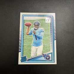 Cam Ward Rookie Cards