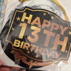 Birthday Banner 