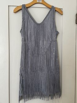 Fringe dress