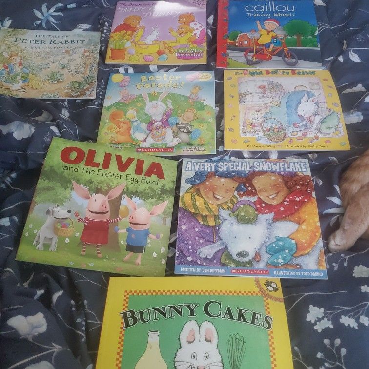 Small Variety Of Children's Books. Paperbacks