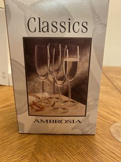 Ambrosia wine glasses