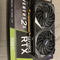 GeForce RTX 3060ti 