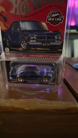 Hot Wheels 2022 RLC Club Exclusive ’72 Nissan Skyline H/T 2000 GT-R