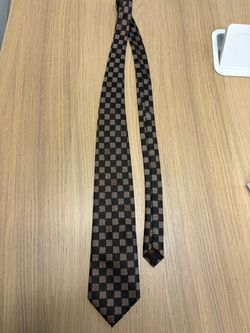 Louis Vuitton Men's Damier Tie