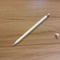 Genuine Apple Pencil (1st Gen) - excellent condition + No. 2 Pencil Sticker Skin 