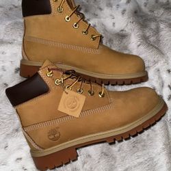 Wheat Timberland Boots 