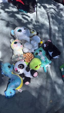 TY plushies