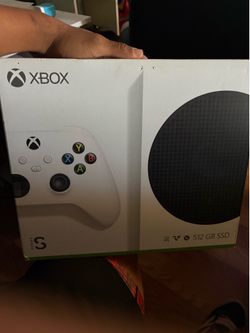Xbox series s and Xbox s