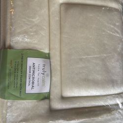 2 Piece Memory Foam Bathmat