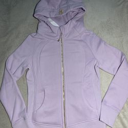 Lululemon Purple Scuba Jacket