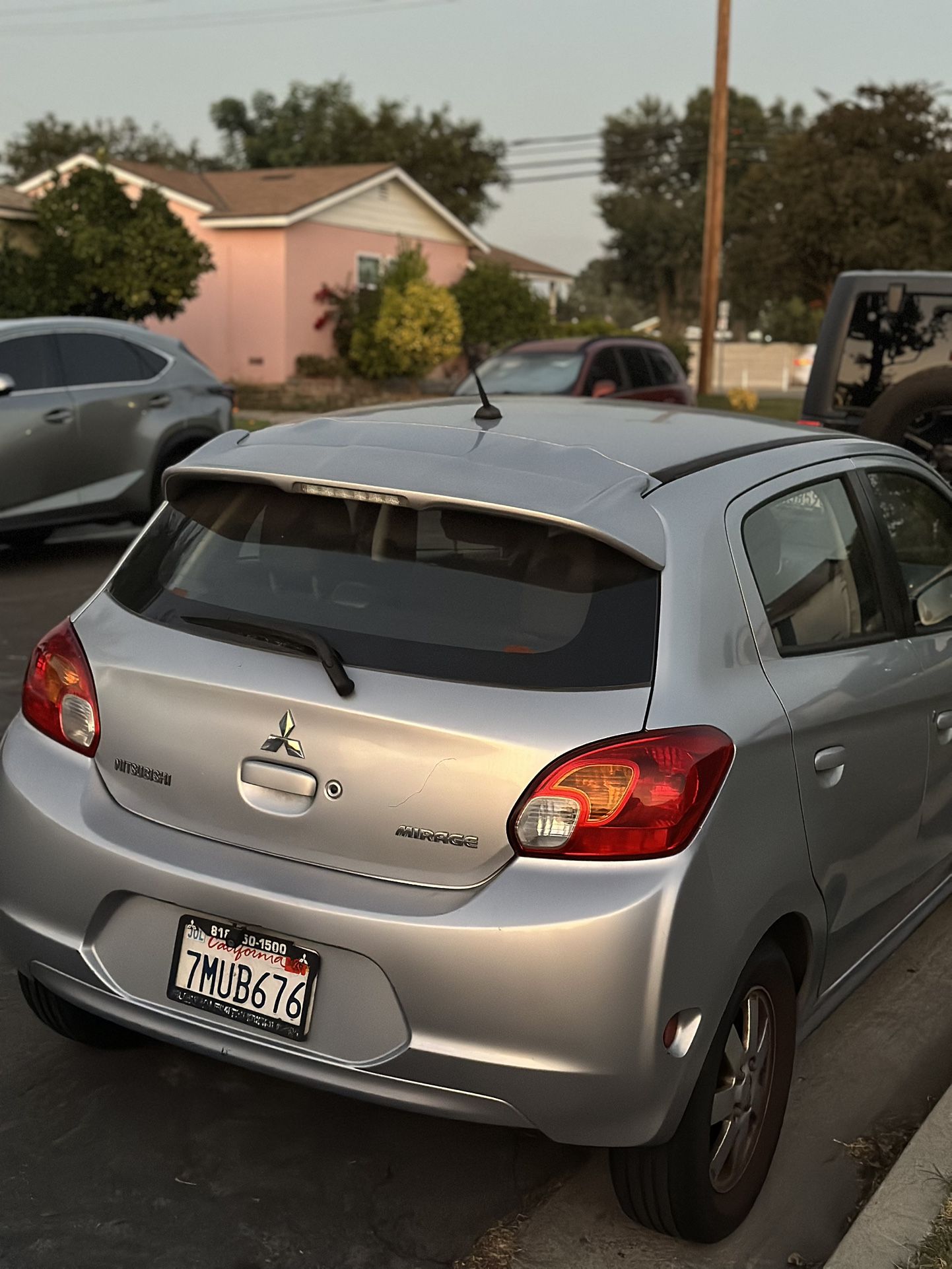 2015 Mitsubishi Mirage