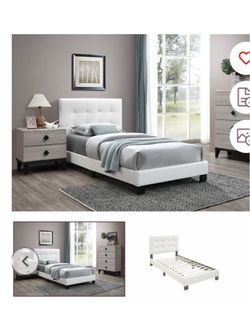 Twin Bed frame not including mattress