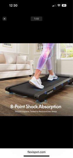 Flexi Sport Auto Incline Walking Pad